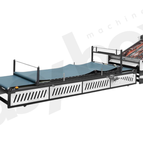 EBM 900N Corrugation to Corrugation Laminating Machine