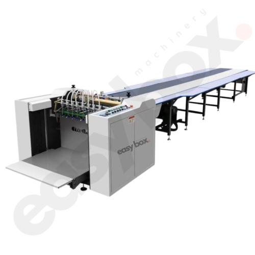 EBM-RA-850A Ny uppgraderad automatisk matningsmaskin för papperslimning