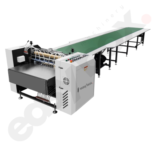 EBM-RA-850Y New Upgraded Automatic Feeder Paper Gluing Machine