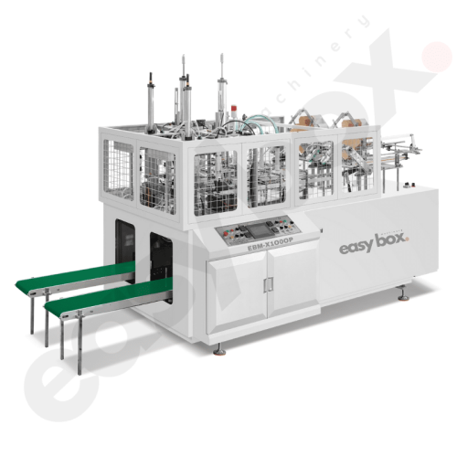 EBM-X1000P Double Station Carton Thermoforming Machine (CYLINDER)