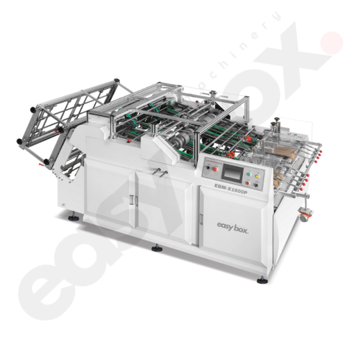EBM-X1600P Double-Station Carton Erecting Machine