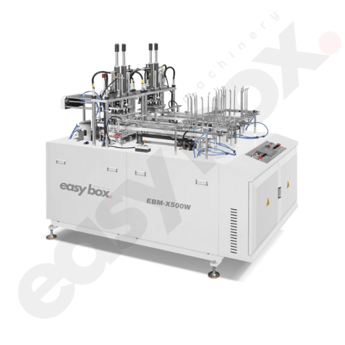 EBM-X500W Double-Station Rice Box Forming Machine