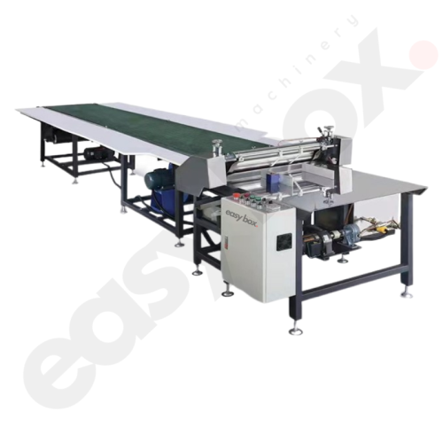 EBM S-850 manuell matningsmaskin för papperslimning