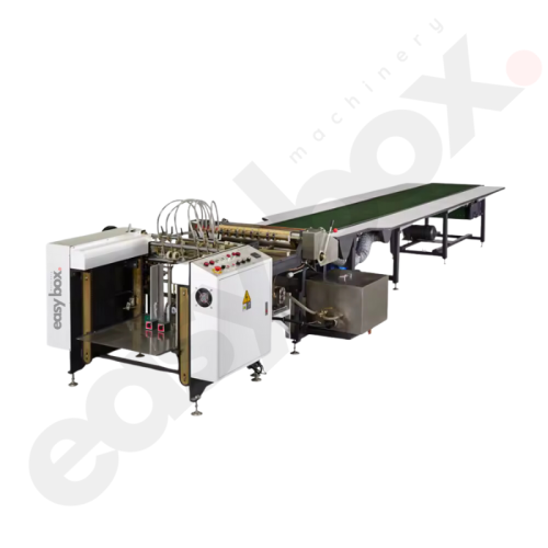 EBM-R850 Feida Automatic Paper Feeding Gluing Machine