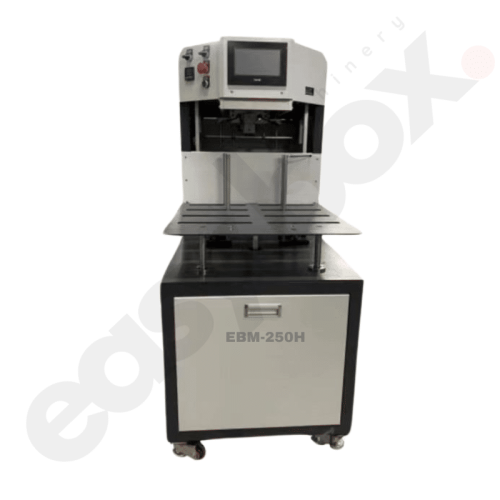 EBM-250H Semi-Automatic İron Sheet Sticking Machine