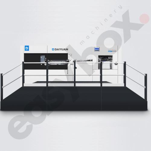 BHT 1060A Automatische Stanz- und Rillmaschine (Schwerlast)