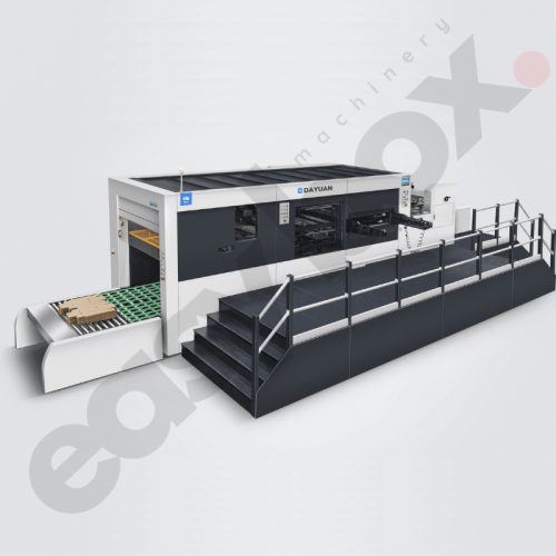 BHT 1650EFC/1900EFC/2100EFC 自動ダイカット＆折り目付け機（ストリッピング機能付き、ダウンフィーダー付き）