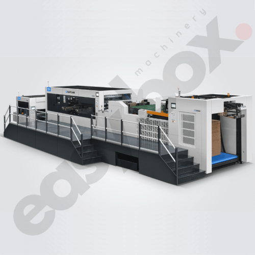 BHT 1650EFC/1900EFC/2100EFC Automatic Die Cutting Machine Linkage Production Line (Down Feeder)