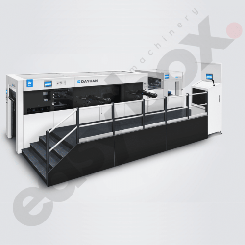 BHT 2S1060RMC DUOPRESS Automatic High Speed Die Cutting Machine with Heating System