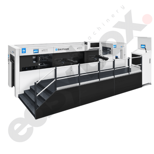 BHT 2S1060TRC DUOPRESS Automatic High Speed Foil Stamping And Die Cutting Machine with Heating System