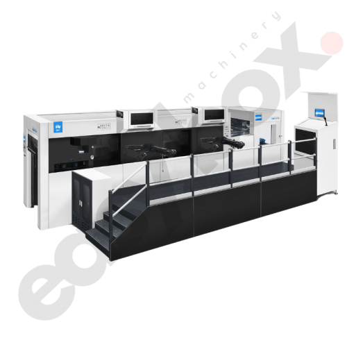 BHT 2S1060TT DUOPRESS Automatic High Speed Double Foil Stamping And Die Cutting Machine