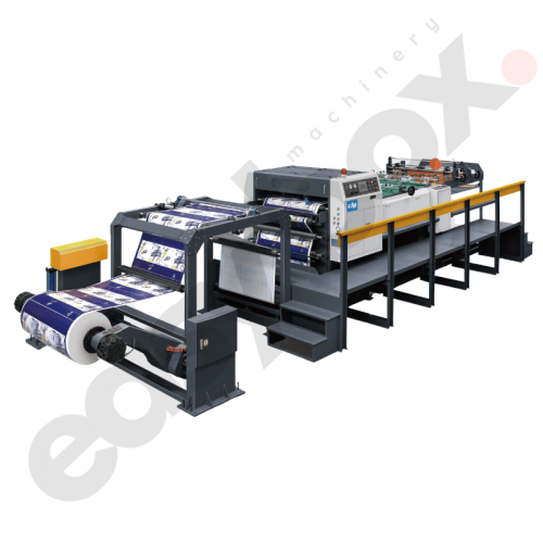 CM 1100A/1500A/1700A/1900A Double Servo Precision High Speed Sheet Cutter (Photoelectric Tracking Series)