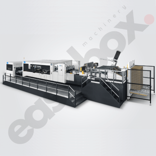 MHK 1300EFC/1500EFC Automatische Stanzmaschine, Verbindungs-Produktionslinie (Abwärtszuführung)