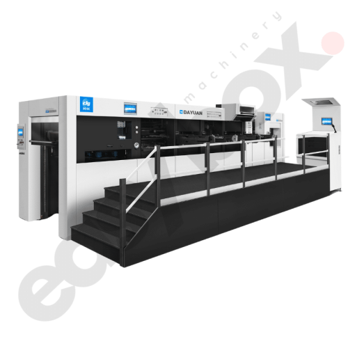 MHK 2S1050TRC DUOPRESS Automatic High Speed Foil Stamping And Die Cutting Machine with Heating System