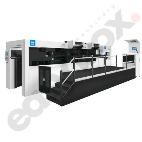 MHK 2S1050TT DUOPRESS Automatic High Speed Double Foil Stamping And Die Cutting Machine