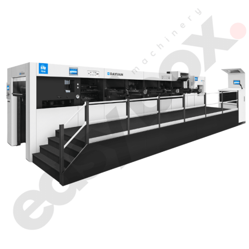 MHK 3S1050TRMC TRIOPRESS Automatic High Speed Hot Stamping & Die Cutting Machine with Stripping & Heating System