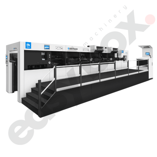 MHK 3S1050TTRC TRIOPRESS Automatic High Speed Double Hot Stamping & Die Cutting Machine with Stripping & Heating System