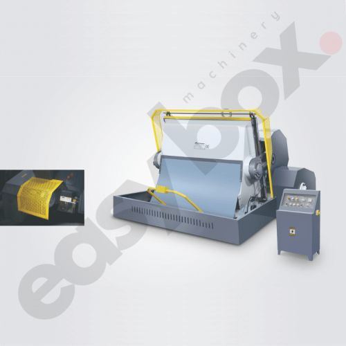 Máquina plegadora y troqueladora ML 1300/1400/1500 (Modelo Básico CE)