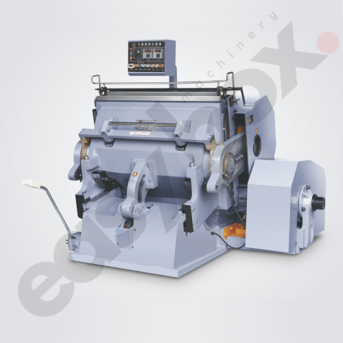 Máquina plegadora y troqueladora en caliente PYQ-ML (trabajo pesado con sistema de calefacción)