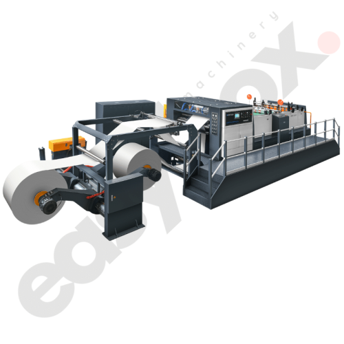 KM-1100/1500/1700 Servo Precision Double-Helix High Speed Sheet Cutter Machine