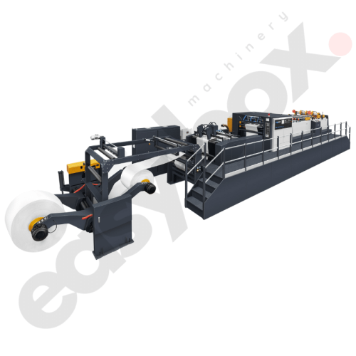 SMC 1900S Digital Printing Servo Precision Double Helix Sheet Kesici Maşın