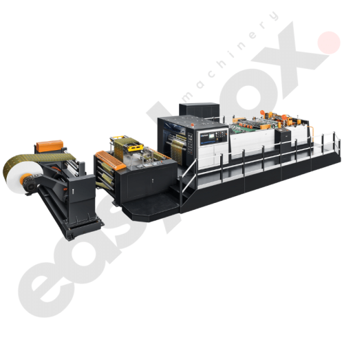 SMC-1100 Servo-Präzisions-Doppelhelix-Hochgeschwindigkeits-Blattschneidemaschine für Zigarettenverpackungen mit photoelektrischer Verfolgung