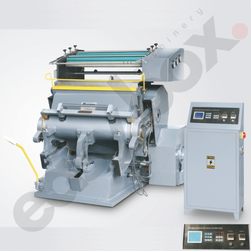 Máquina cortadora y estampadora en caliente CE TYMB-930/1040/1100/1200