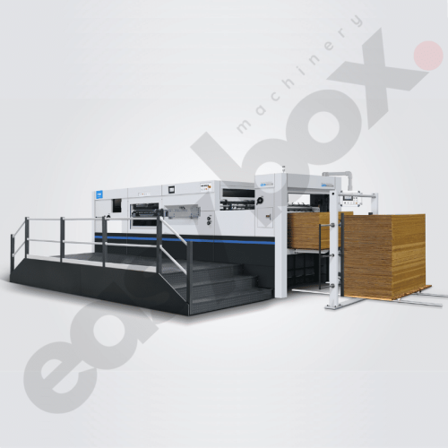MHC 1100BLC/1300BLC/1500BLC/1650BLC Semi-Automatic Die Cutting Machine With Stripping And Feeding Table